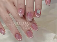 トゥートゥー(TOUTOU)/マグネットフレンチxダイヤ