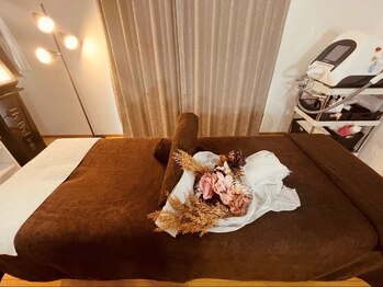 ロビアンサロン(ROVIAN SALON)の写真/菊陽/光の森ゆめタウン近くの完全個室サロンで、上質な時間を楽しんでみませんか?お買い物ついでに癒しを♪