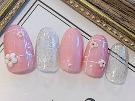 定額ネイル☆6600円