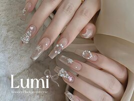 クリスマスネイル