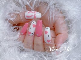 ホワイトデーネイル♪