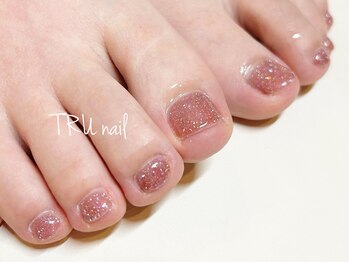 トゥルー ネイル アンド アイ 浦和店(TRU NAIL & EYE)/フットジェルコース