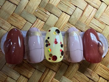 「フィルイン/定額デザイン/つけ放題」　ねいる屋　爪sou【ソウ】/定額8500円コース