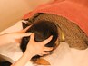 眼精疲労や頭の凝りをリフレッシュ★ヘッドマッサージ30分¥3000→¥2500