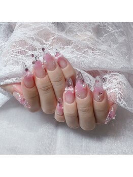 シュペルブ バイ ラウンジ 池袋(Superbe by RounGe)/スカルプ付け放題デザイン