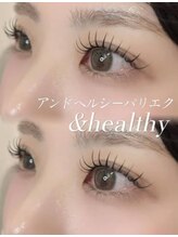 フィックスラッシュ 高知駅前(fix lash)/＆healthy パリエク