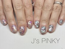 ネイルスペース ジェイズ ピンキー(NAIL SPACE J's PINKY)/ニュアンスネイル