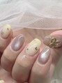 シ ベル 梅田茶屋町店 ネイル(Ci belle) 季節に合わせたカラーのトレンドデザイン♪【定額トレンド】