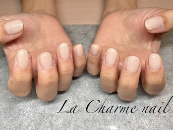 ル シャルム ネイル(La Charme nail)の写真/シンプル・オフィス向けカラー多数あり◎
