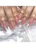 《nail hand》美爪ワンカラー/グラデーション ¥5600 *120色以上ご用意*