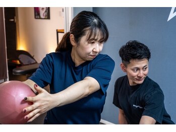 【ダイエット/痩身】パーソナルトレーニングジムNEXT GYM TOKYO駒込・巣鴨店/パーソナルトレーニング風景