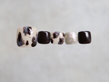 ディーネイル アイラッシュ オカザキ(DEE nail×eyelash okazaki)/E11 フットプレミアム定額