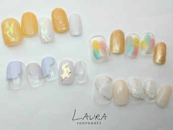 ローラポンポニー(Laura pomponnee)/2016 トレンドデザインサンプル