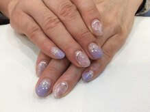 シャンネイルケアサロン(Shan Nail caresalon)/大人ニュアンスネイル