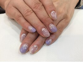 大人ニュアンスネイル