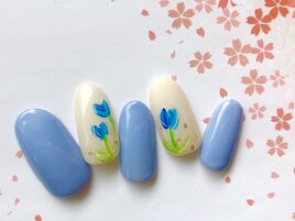 チューリップネイル