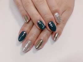 ミラー＆モスグリーン