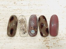 ネイルズオブレオ 梅田(Nails of LEO)/店内サンプル★レオコース￥6600