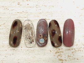 店内サンプル★レオコース￥6600