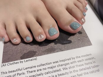 ブランネイル(blanc nail)/nuance foot*