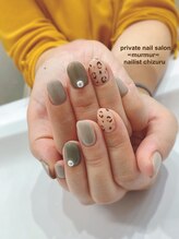 プライベート ネイルサロン マーマ(murmur)/レオパードネイル