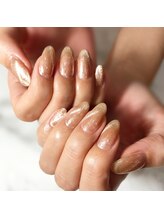 ナナズネイル 西小倉店(NANA's Nail)/マグネットジェル　　by石川