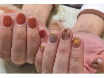 ネイルヤサン(nail ya sun)/アシンメトリー