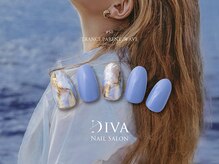 ネイルサロン ディーバ 梅田エナ店(Diva)/シンプルデザインSelect￥8,030