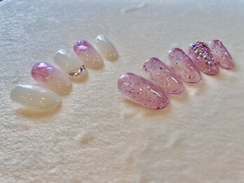 モンファボリ(mon favori)/お花でも甘すぎないアート☆