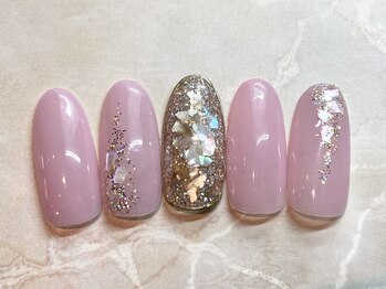 お気軽ビューティエーヴィヒ(Ewig)/森川design♪キャンペーンネイル