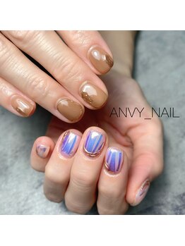 ネイルサロン あんび/90分アート