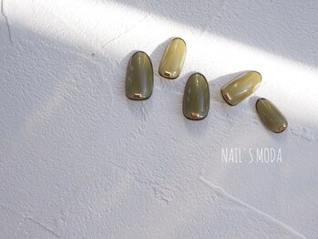 ネイルズ モダ(NAIL'S MODA)/10月の新作定額デザイン