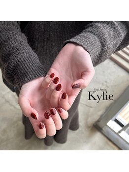 カイリー(Kylie)/秋色ブラウン