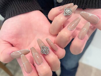 ビューティービースト フォー ネイルアンドアイラッシュ 松浜店(beauty:beast)/ラインフレンチ☆