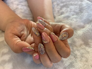 シャイニーゴールド 新所沢店(Shiny GOLD)/デザインネイル