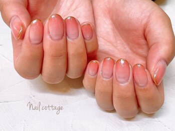 ネイルコテージ(Nail cottage)/シンプルネイル¥7700