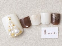 アイネイルズ 三宮店(I nails)/クリスマスホワイトツリー
