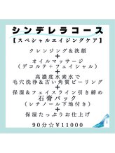 チーズ(CHI’S)/90分☆毛穴洗浄＋石膏パック