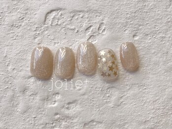 jolie+ Nail designs
