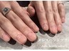 【清潔感アップ☆】ハンドケア（甘皮処理）　¥4,500→¥3.800