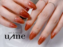 ユーミー(u/me)/シアーブラウンレッド