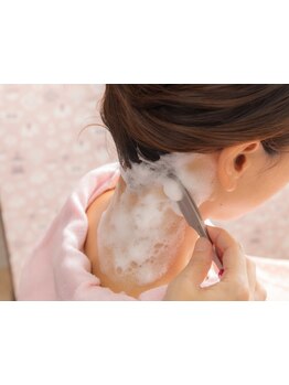 ブライダルメニューがあるサロン