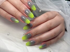 黄緑★グラデーション★