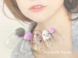 【ハロウィンネイル】