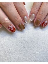 ウロネイルズ(ulo nails)/刺繍ネイルデザイン