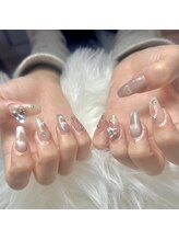 シュピー 塚本店(Spie)/#ハートネイル