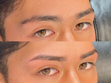 リジット 柏本店(Re:gid)/《眉毛Wax＋眉毛パーマ》