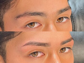 リジット 柏本店(Re:gid)/《眉毛Wax＋眉毛パーマ》