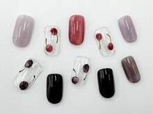 ネイルサロン クイール 小山店(NAIL SALON QUILL)/マグネットさくらんぼアート