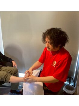 足つぼまーさん/あらゆる体の不調、ストレス解消